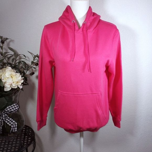 LANE SEVEN HOT PINK HOODIE XS NWOT - Picture 1 of 5